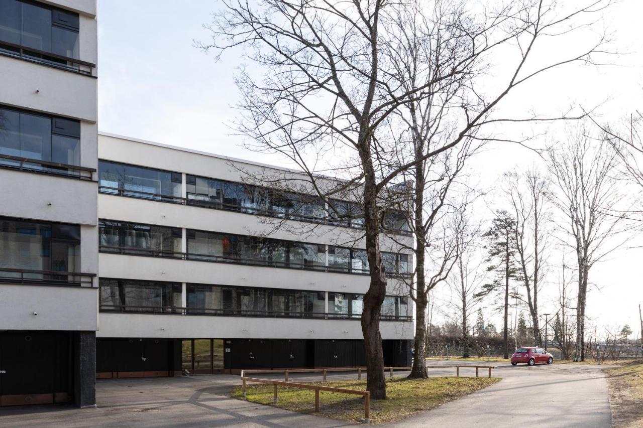 Sleepwell Apartments Tapiola Espoo Exterior foto